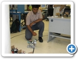 Anshuman is robot controller