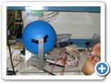 Globe positioning potentiometer calibration
