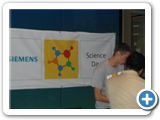 Science day banner