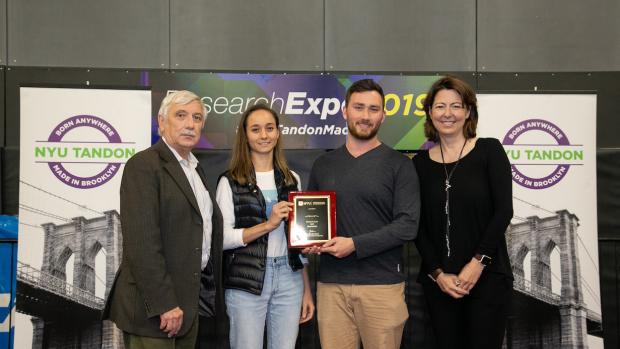 First Place Winners at 2019 Research Expo