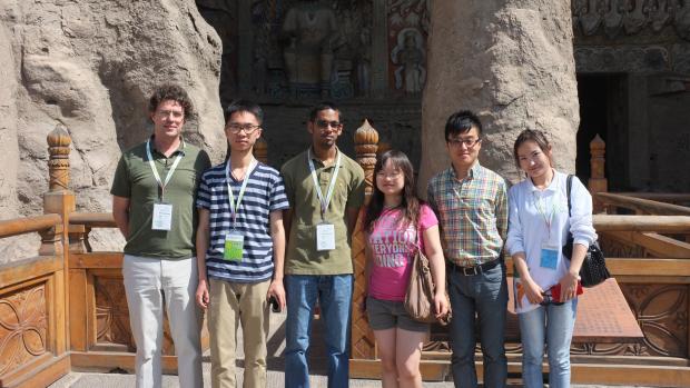 Students Visiting China