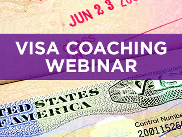Visa Coaching Webinar