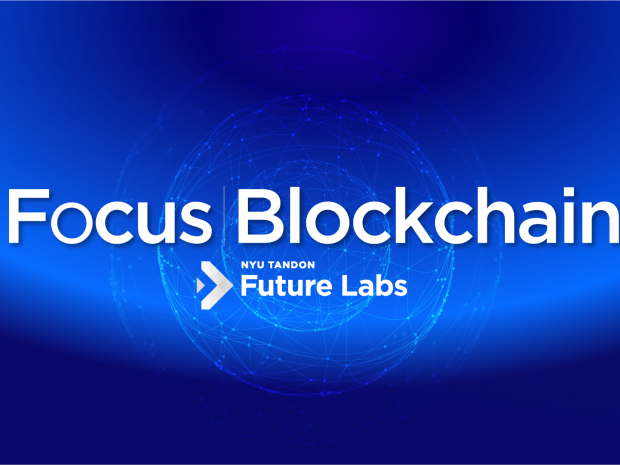 NYU Future Labs Focus Blockchain event