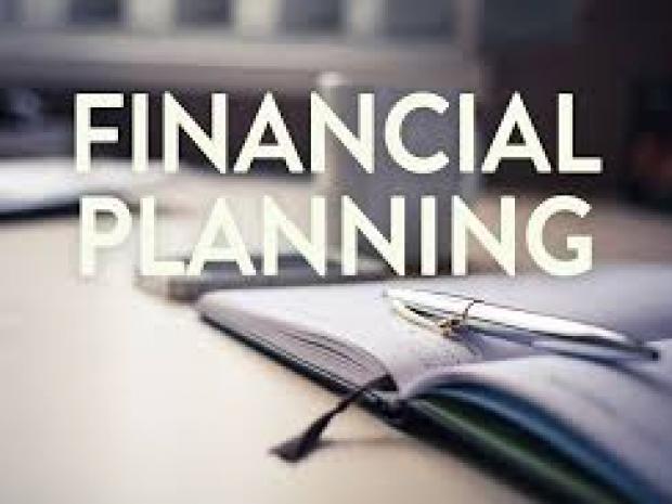 Financial planning logo