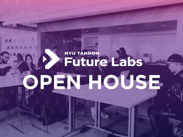 Banner for Future Labs Open House 