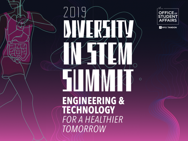 Flyer for 2019 Diversity in STEM Summit