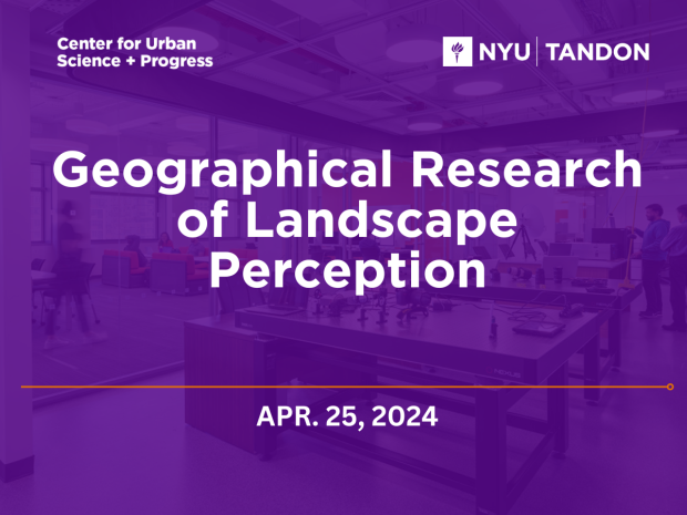 Geographical Research of Landscape Perception