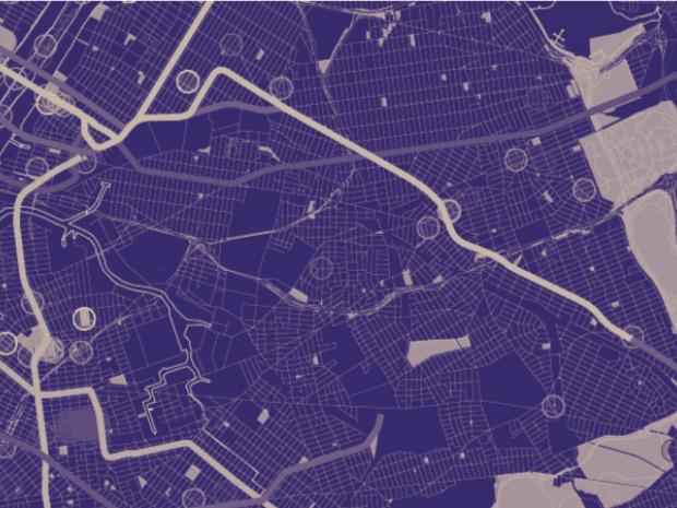 Discovering, interrogating, analyzing, and visualizing urban datasets.