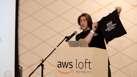 Presentation from AWS Loft at Innovention