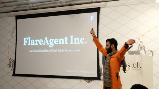 Presentation from FlareAgent at Innovention
