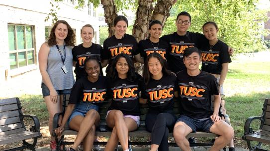 all members of the Tandon Undergraduate Student Council for 2019