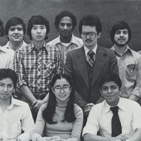 Association of Latin American Students yearbook photo