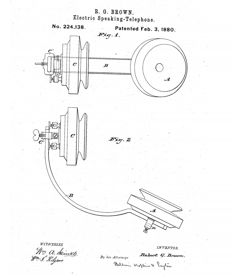 patent for old phone