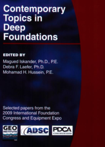 Book about deep foundations 