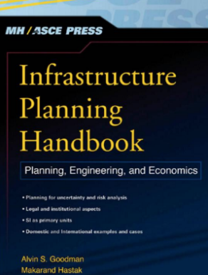 Cover of the infrastructure planning handbook