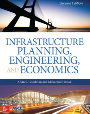 Cover of the infrastructure planning book 