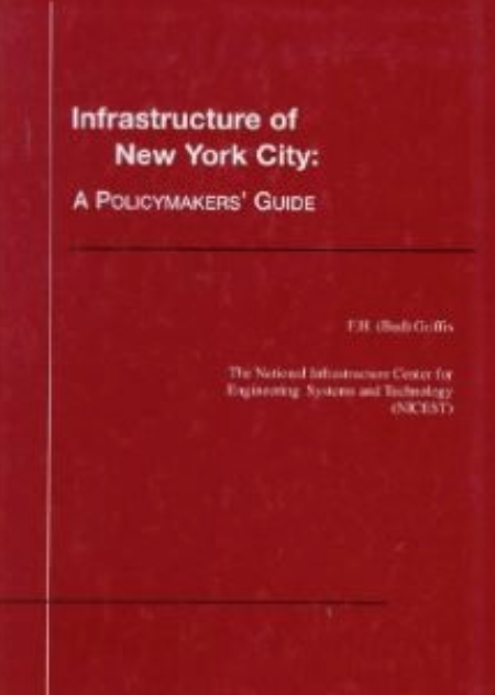 Book about the Infrastructure of New York City