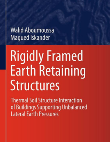 Book about rigidly framed earth structures 