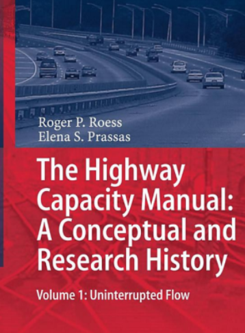 Book about highway capacity