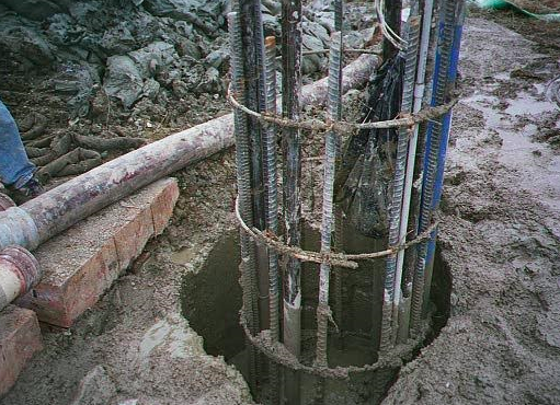 Drilled shaft defects