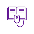 Flexible learning icon