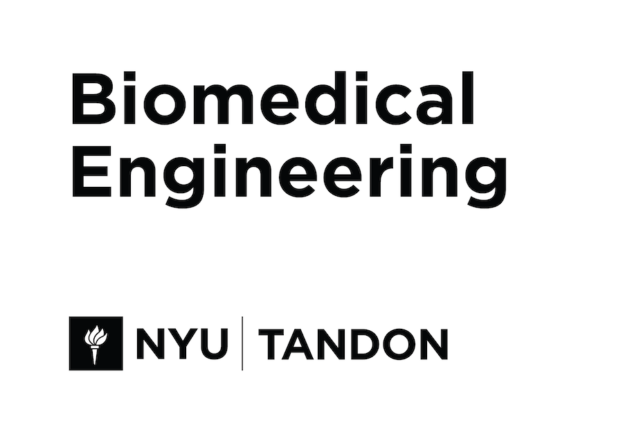 Department Name above the Tandon Logo