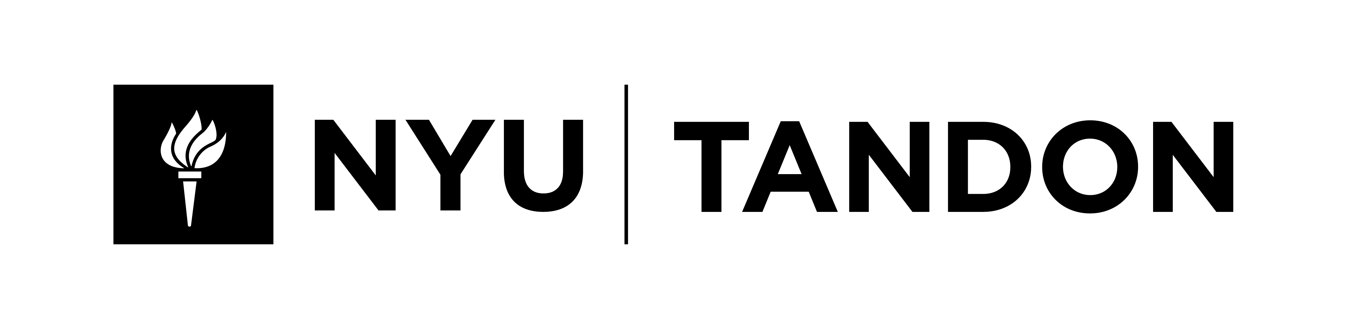 black and white logo