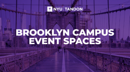 Screenshot of Brooklyn Campus Event Spaces presentation title slide