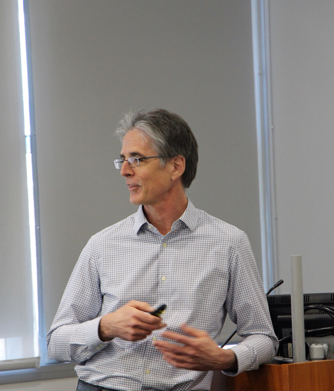 David Pine, Professor and Department Chair of Chemical and Biomolecular Engineering