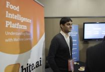 Bite.ai, one of four AI NexusLab start-ups represented at the summit