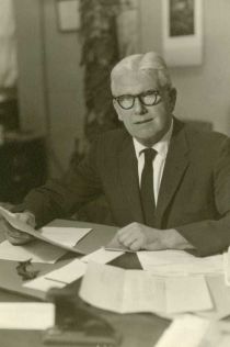 Herman Mark (Photos from the Poly Archives)