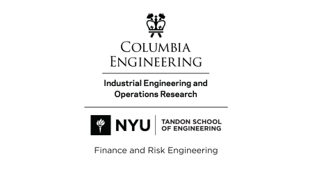 Columbia-NYU FE Colloquium Logo