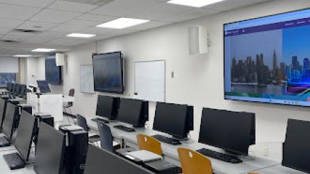 RH 217 Large Computer Lab 