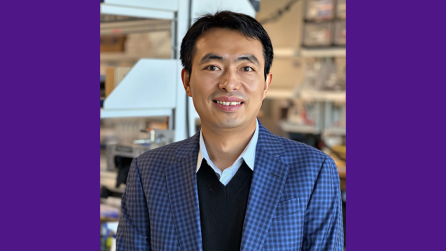 Headshot of Yatao Liu