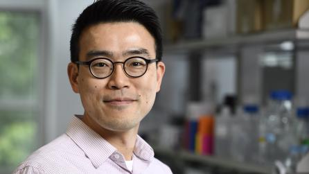 Headshot of Sangmoo Jeong 