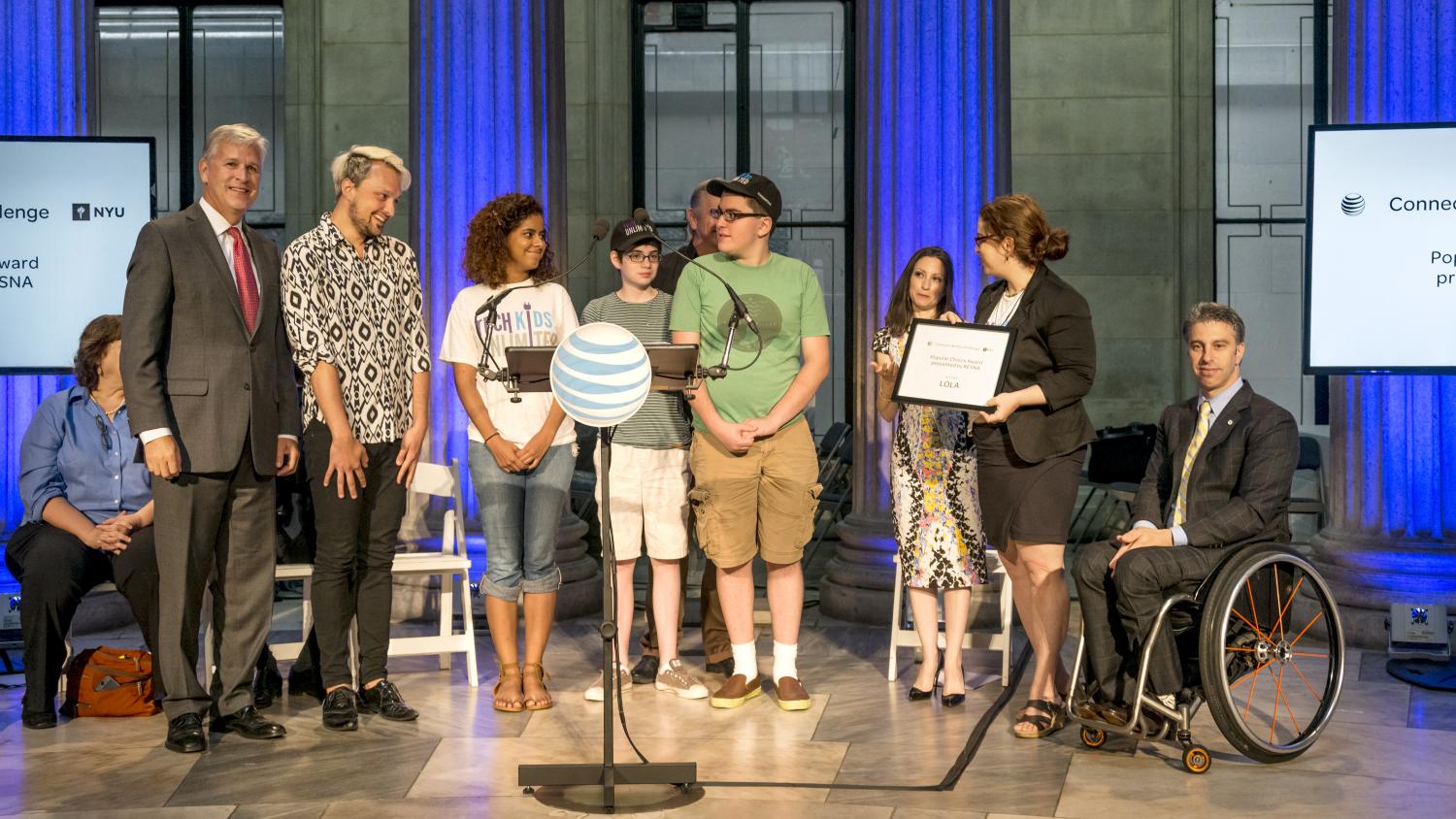 ConnectAbility Challenge Winners Help Celebrate the 25th Anniversary of ...