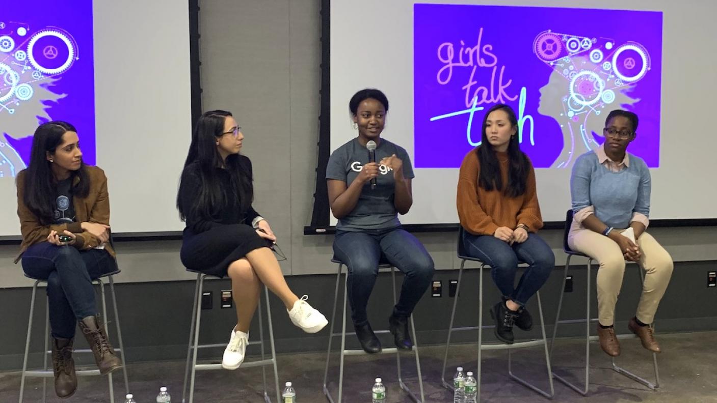 Girls Talk Tech at Tandon | NYU Tandon School of Engineering