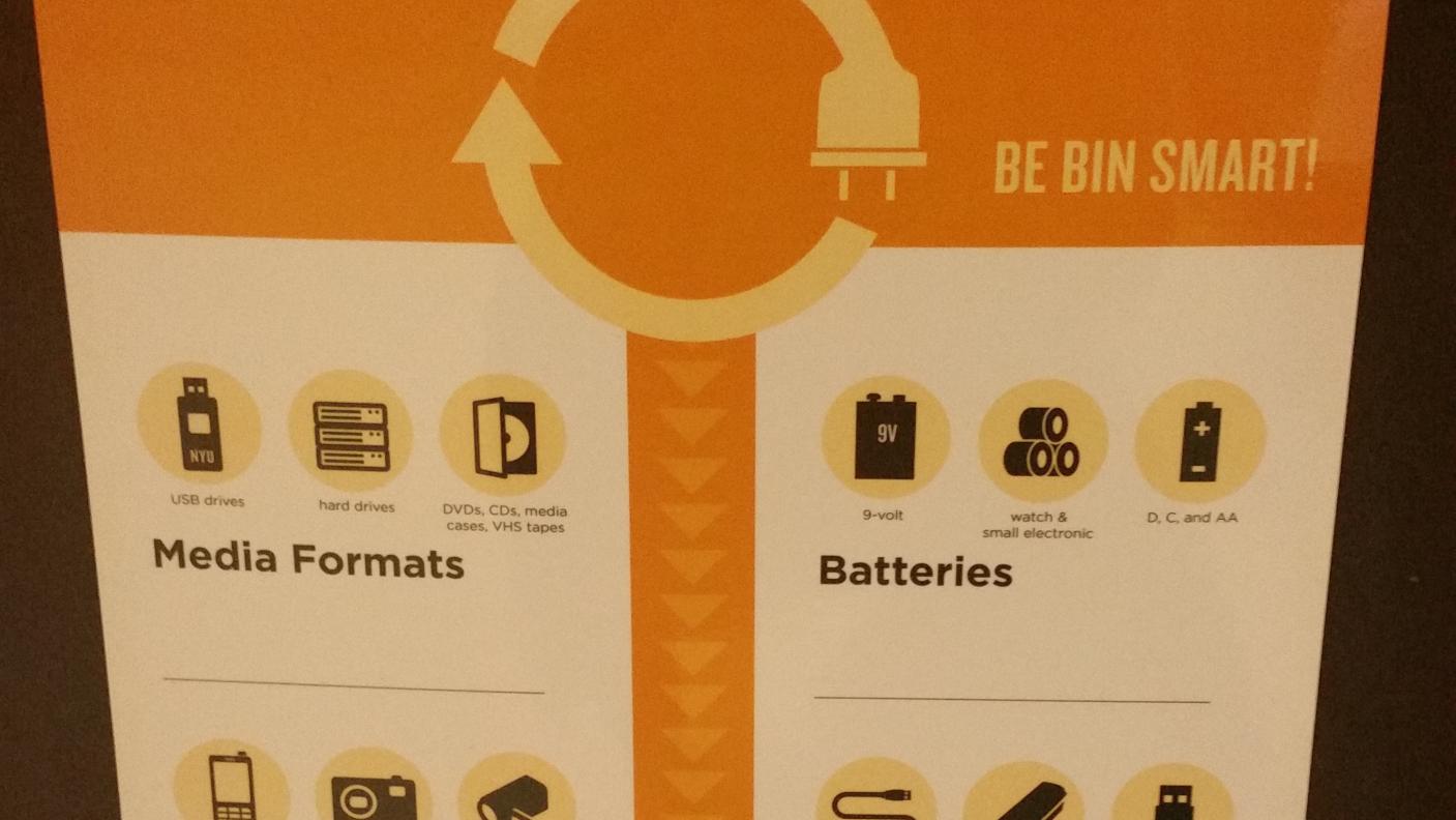 Towards a Greener NYU Tandon NYU Tandon School of Engineering