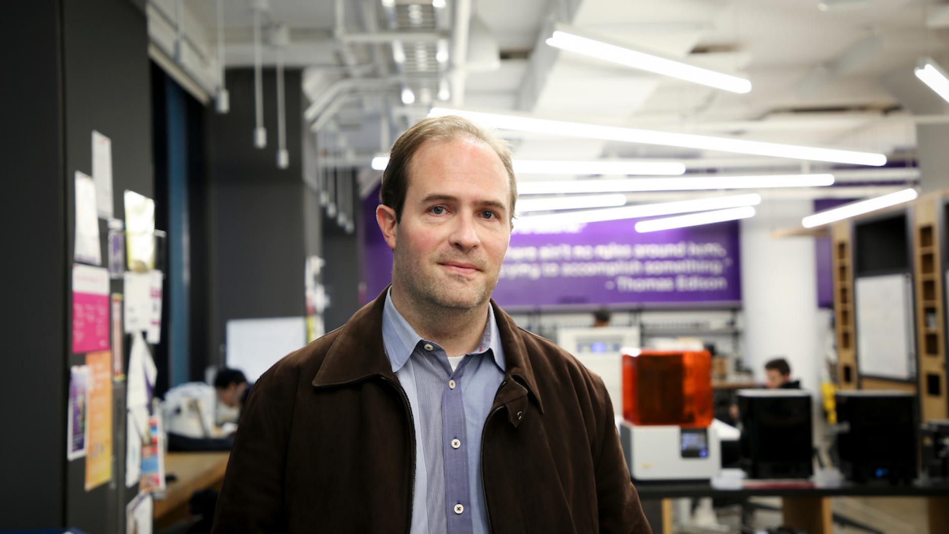 NYU Tandon Adjunct Professor Gordon Ritter Named BuySide Quant of the