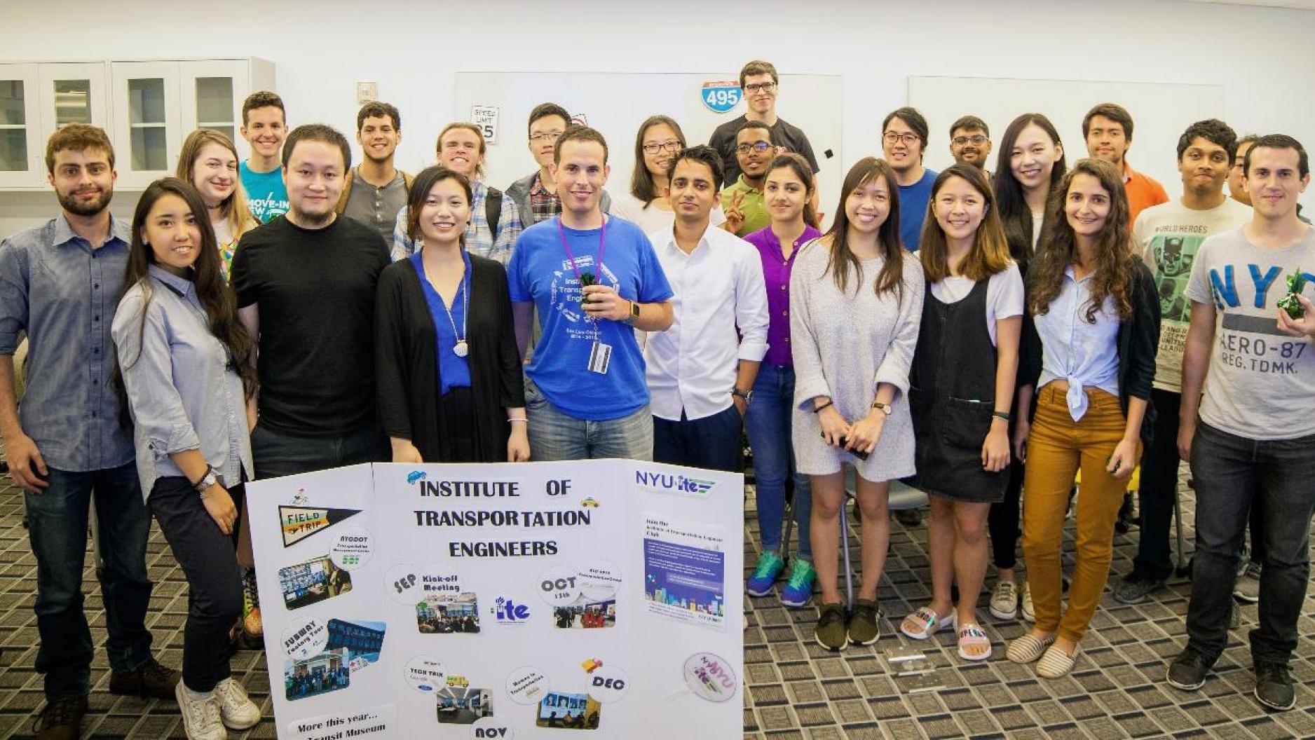 Tandon’s Institute Of Transportation Engineers Student Chapter Is Going ...