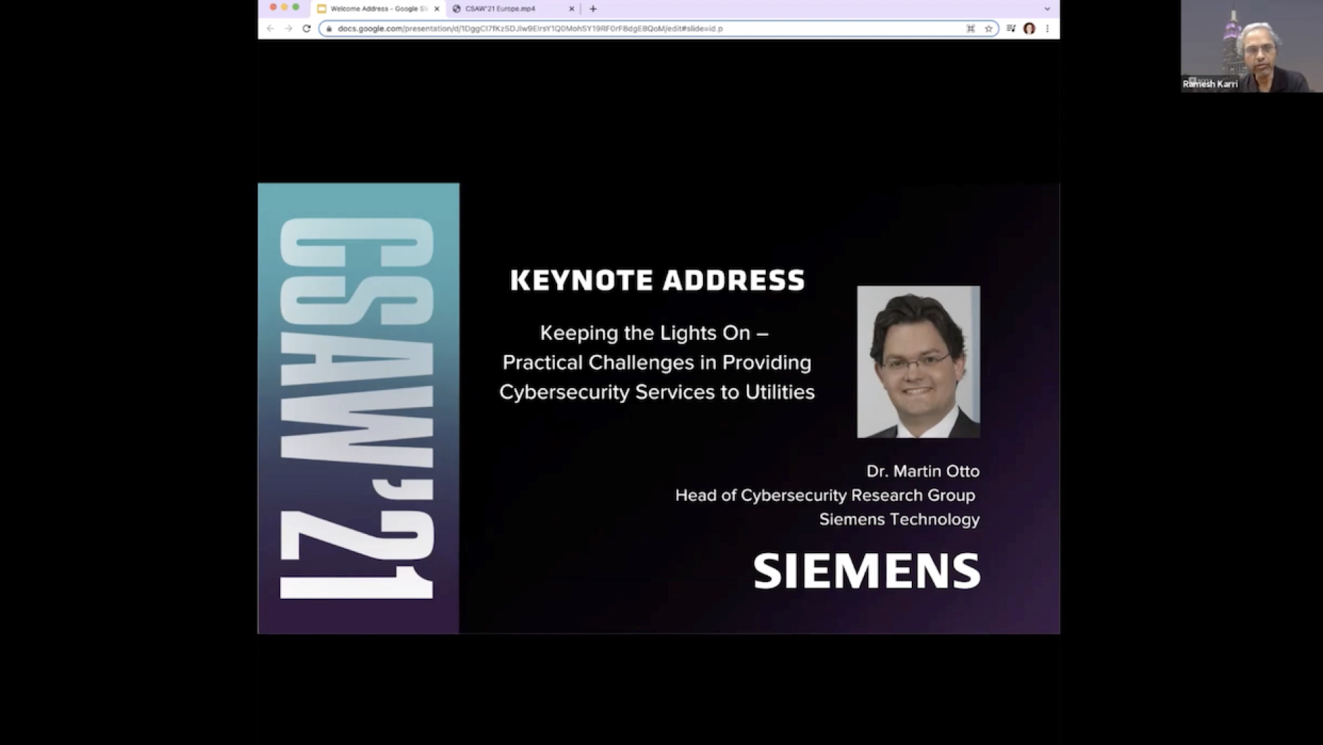 CSAW 2021 added high-profile speakers and panels | NYU Tandon School of ...