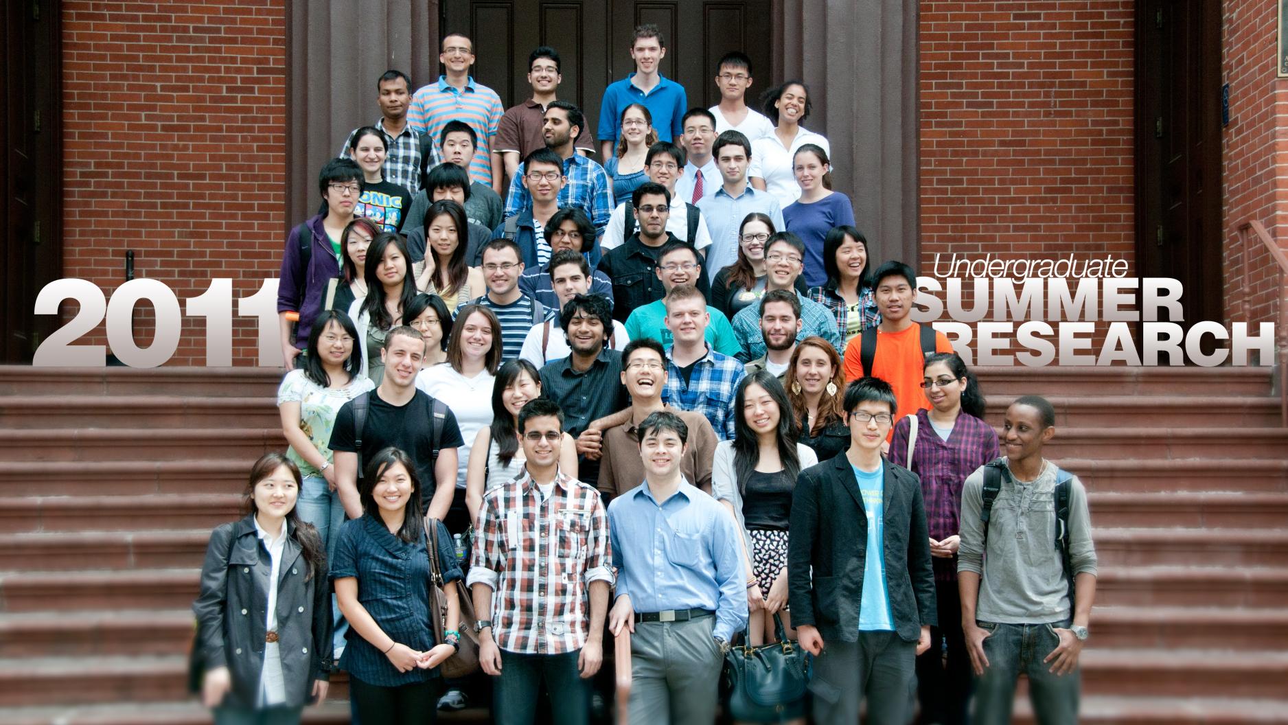 nyu tandon summer undergraduate research program