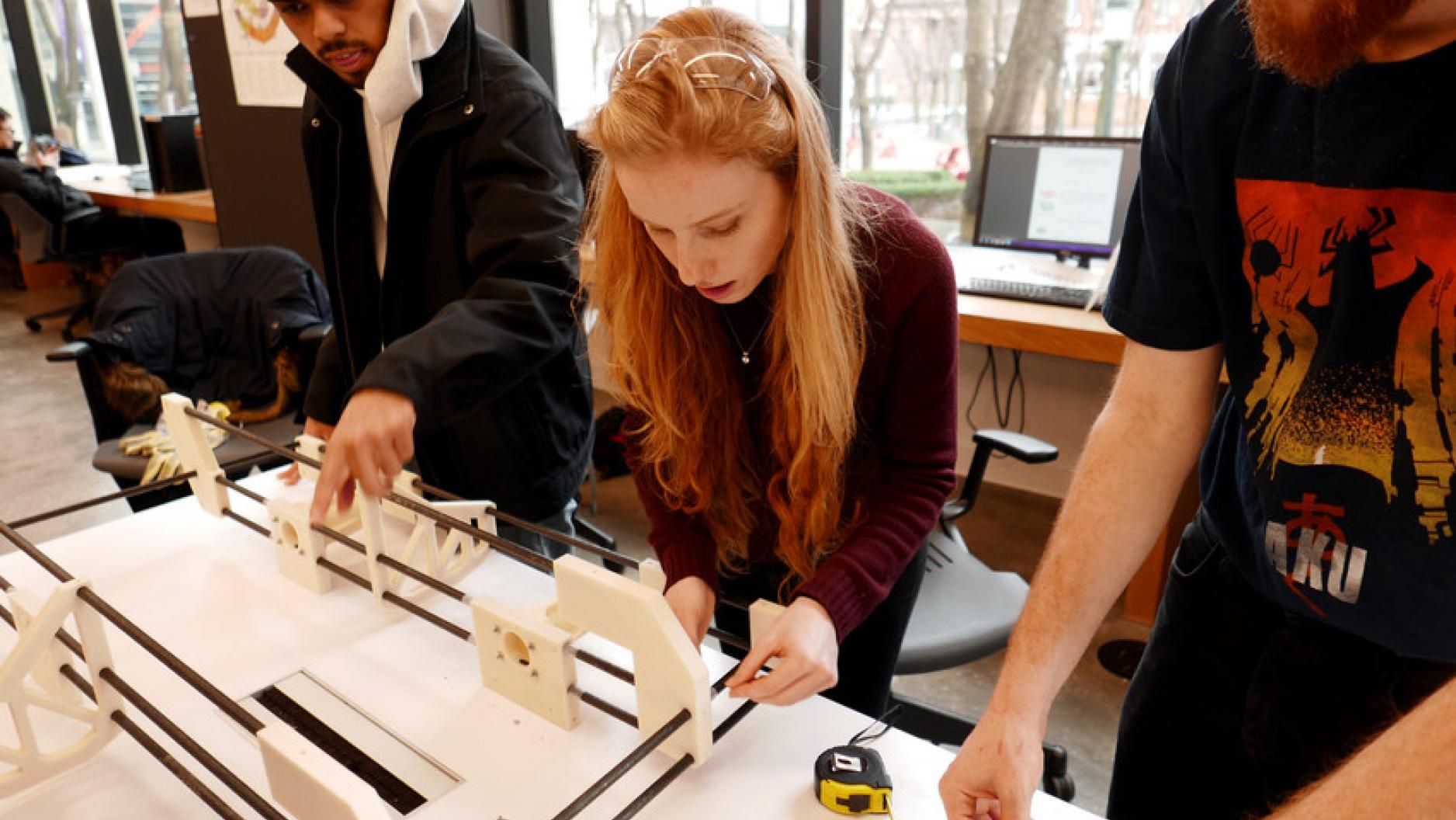 Mining Mars Robotics Design Team Builds Robot For NASA Competition 