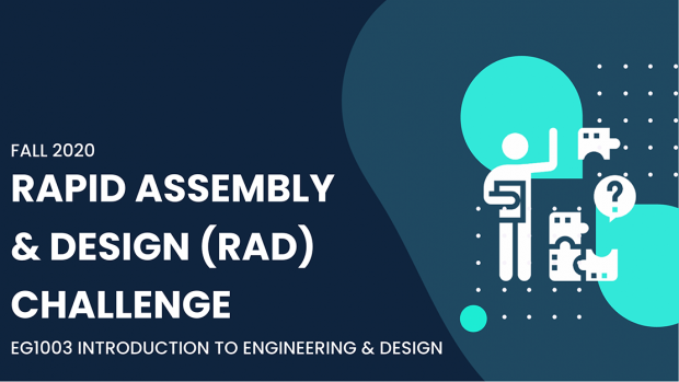 Rapid Assembly and Design Challenge poster