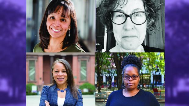 Four Women who head the Office of Inclusion