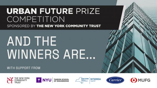 Urban Future Prize Competition Finalist Winners Are...