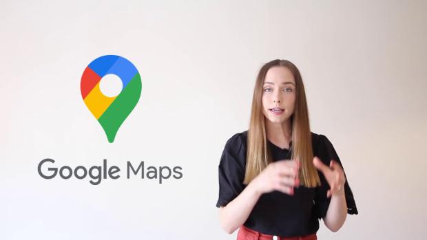 Rachel Inman and Google Maps logo