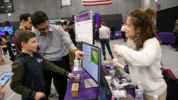 NYU Tandon's Research Excellence Exhibit 2019