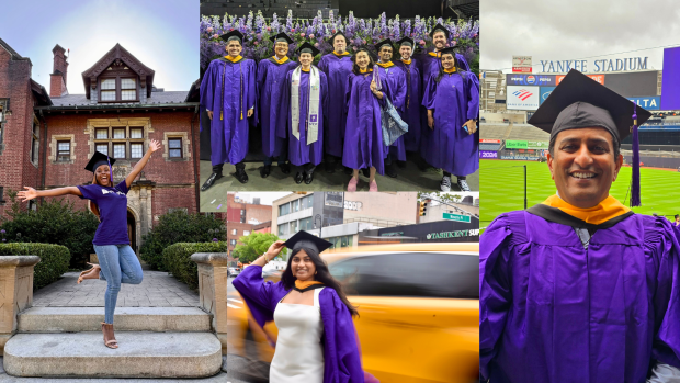 Collage of Graduates