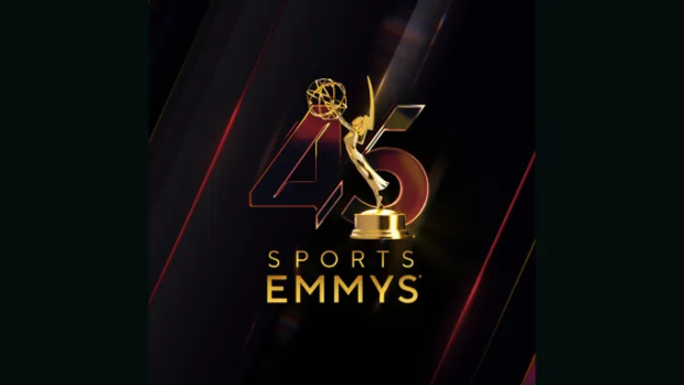 trophy for sports emmy